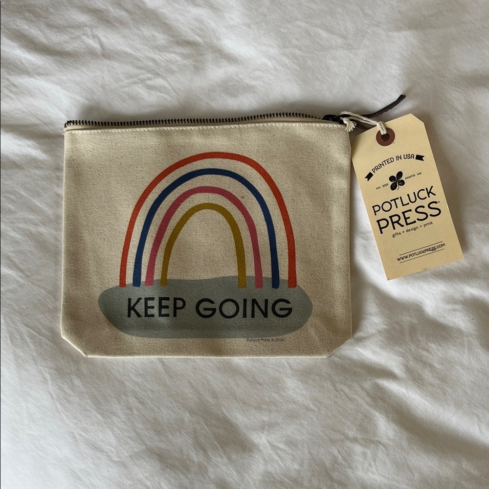 Rainbow Cosmetic Bag